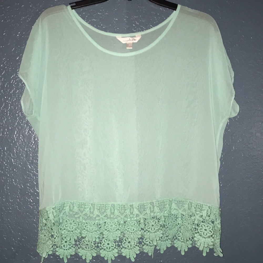 Chamimg Charlie Blouse